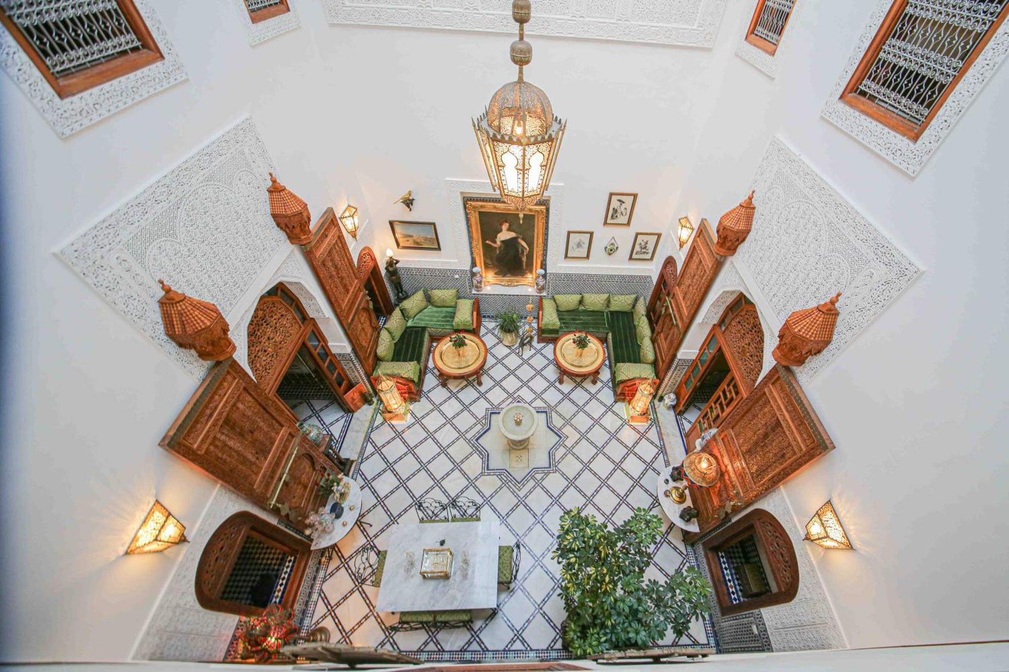 Hotel Dar Dalila Fez Zewnętrze zdjęcie