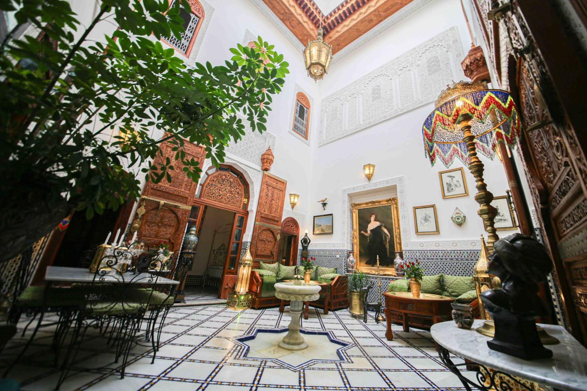 Hotel Dar Dalila Fez Zewnętrze zdjęcie