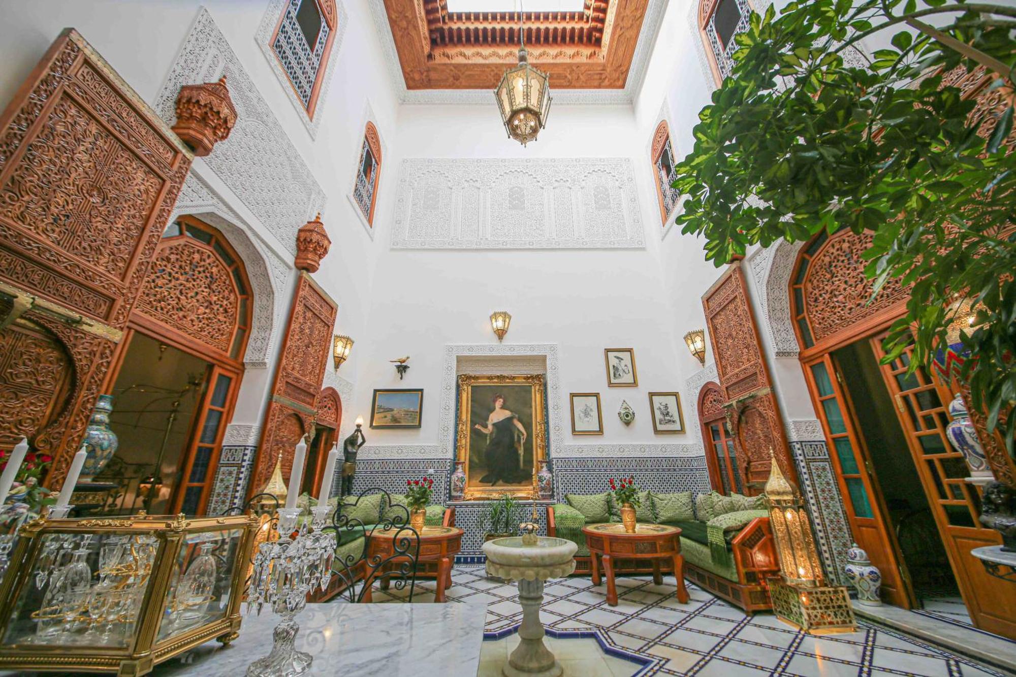 Hotel Dar Dalila Fez Zewnętrze zdjęcie