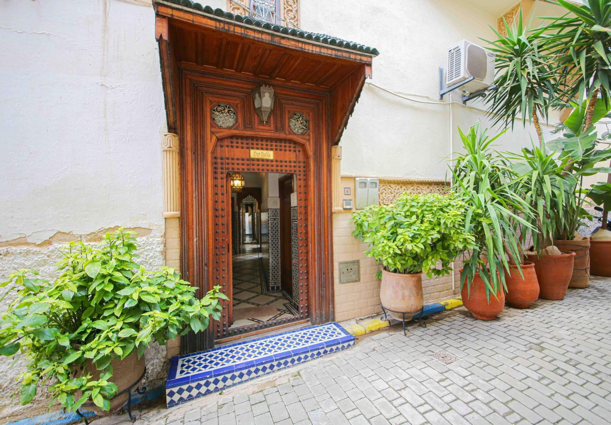 Hotel Dar Dalila Fez Zewnętrze zdjęcie