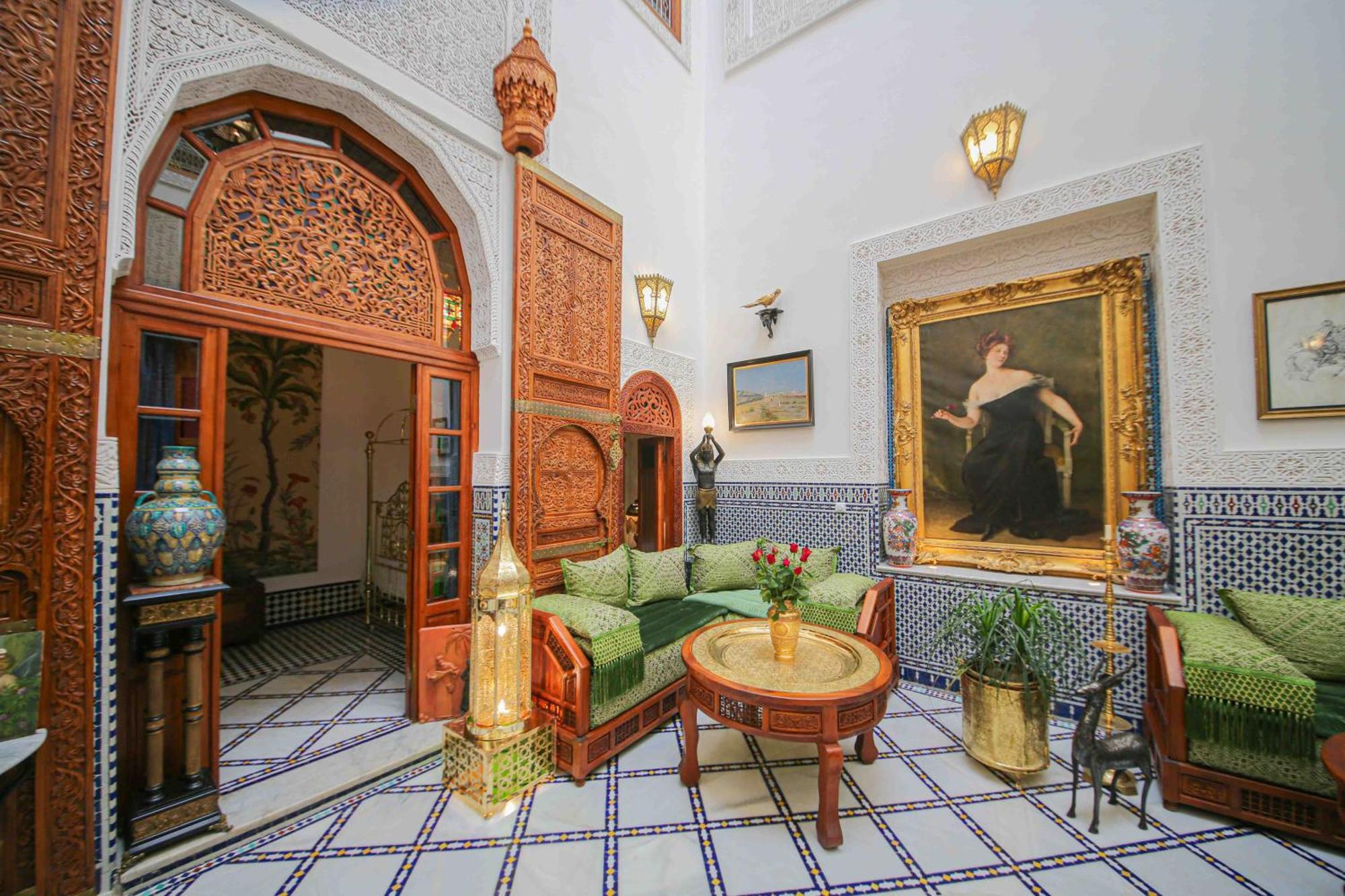 Hotel Dar Dalila Fez Zewnętrze zdjęcie