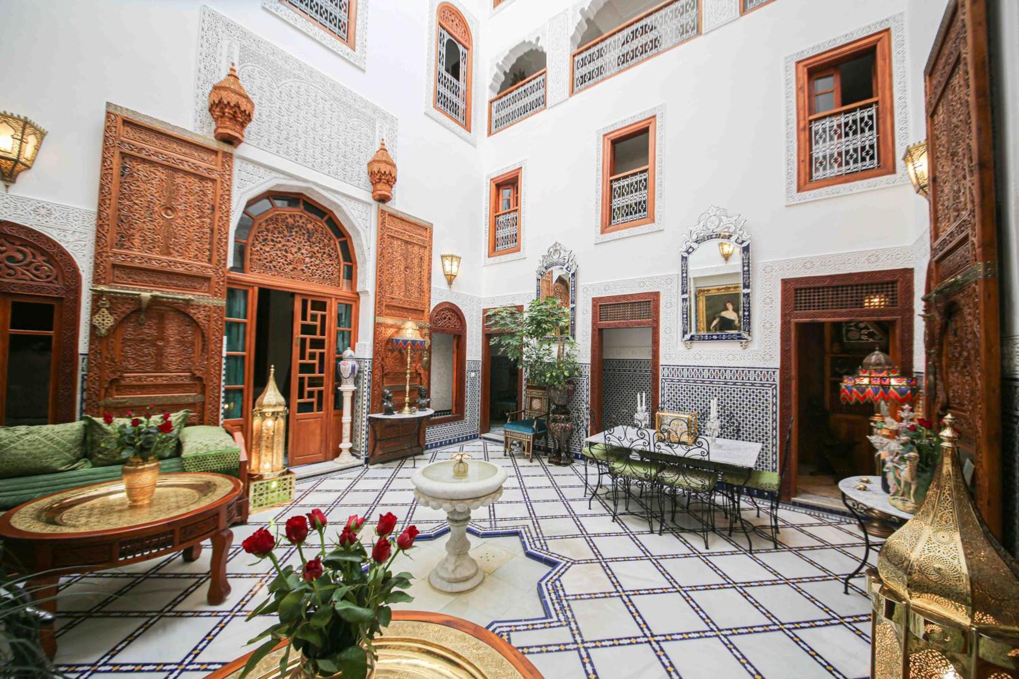 Hotel Dar Dalila Fez Zewnętrze zdjęcie