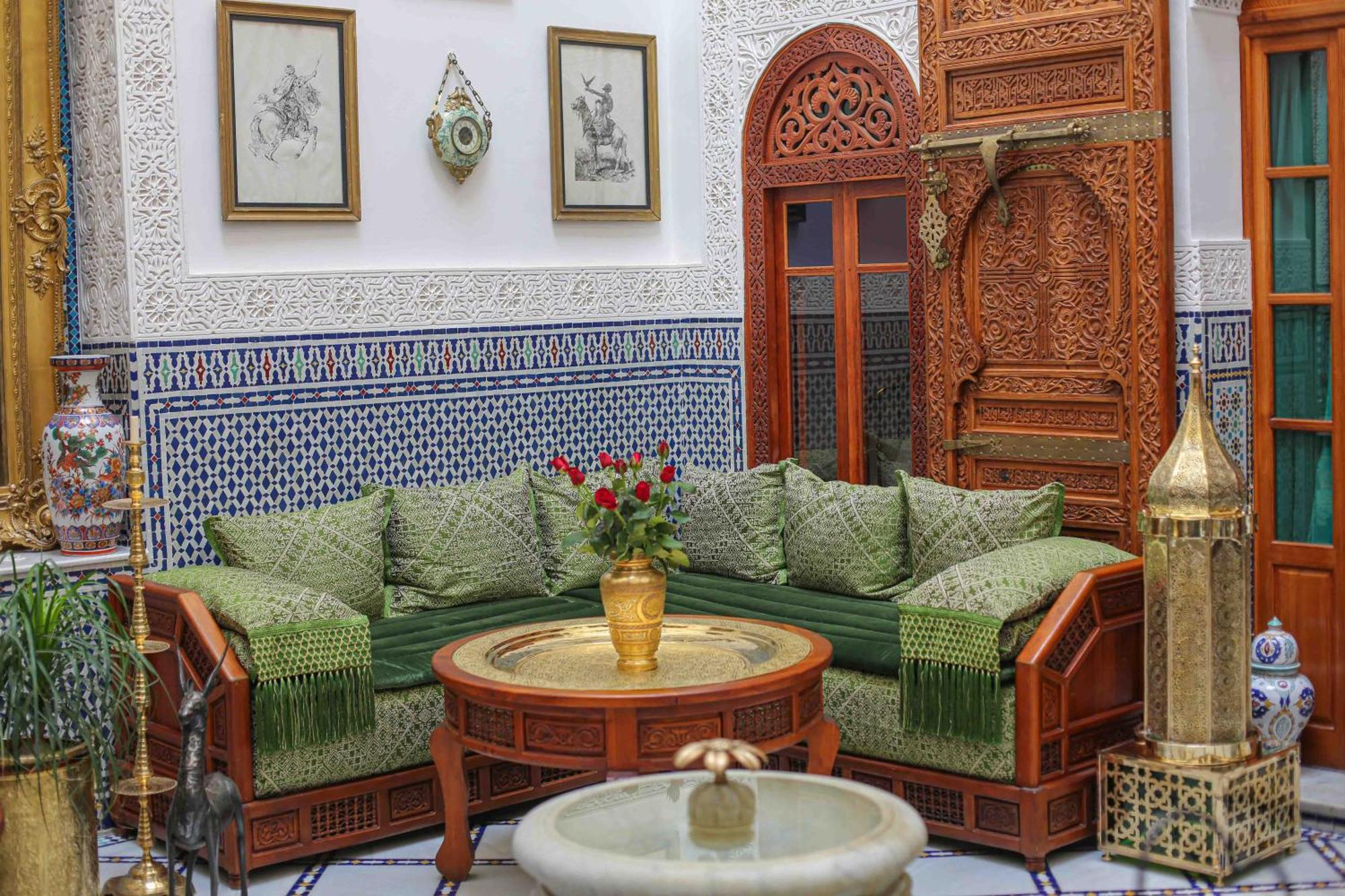 Hotel Dar Dalila Fez Zewnętrze zdjęcie