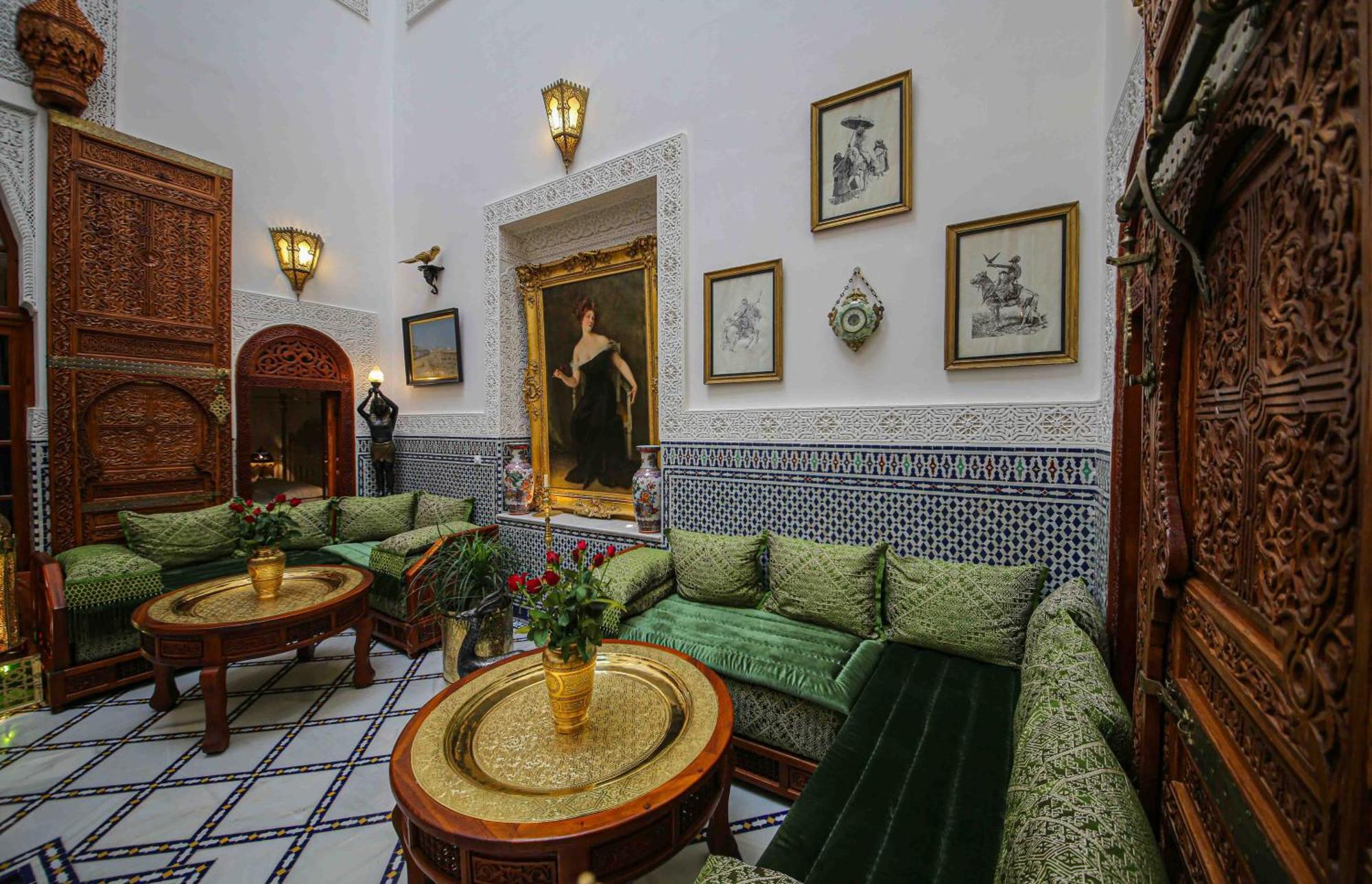 Hotel Dar Dalila Fez Zewnętrze zdjęcie