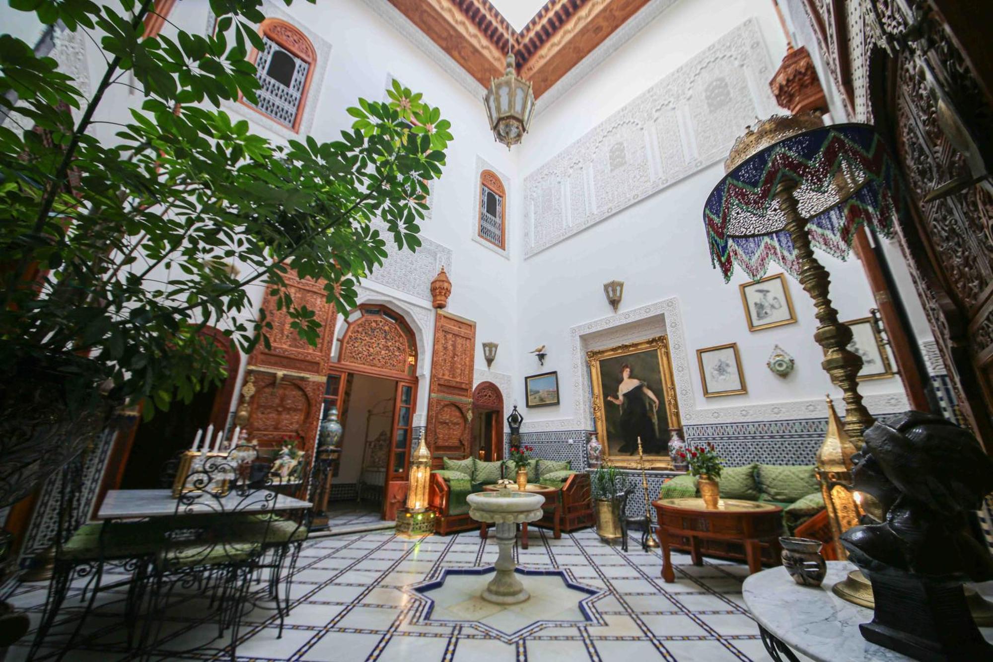 Hotel Dar Dalila Fez Zewnętrze zdjęcie