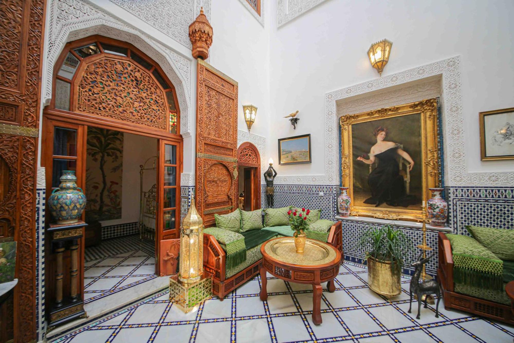 Hotel Dar Dalila Fez Zewnętrze zdjęcie