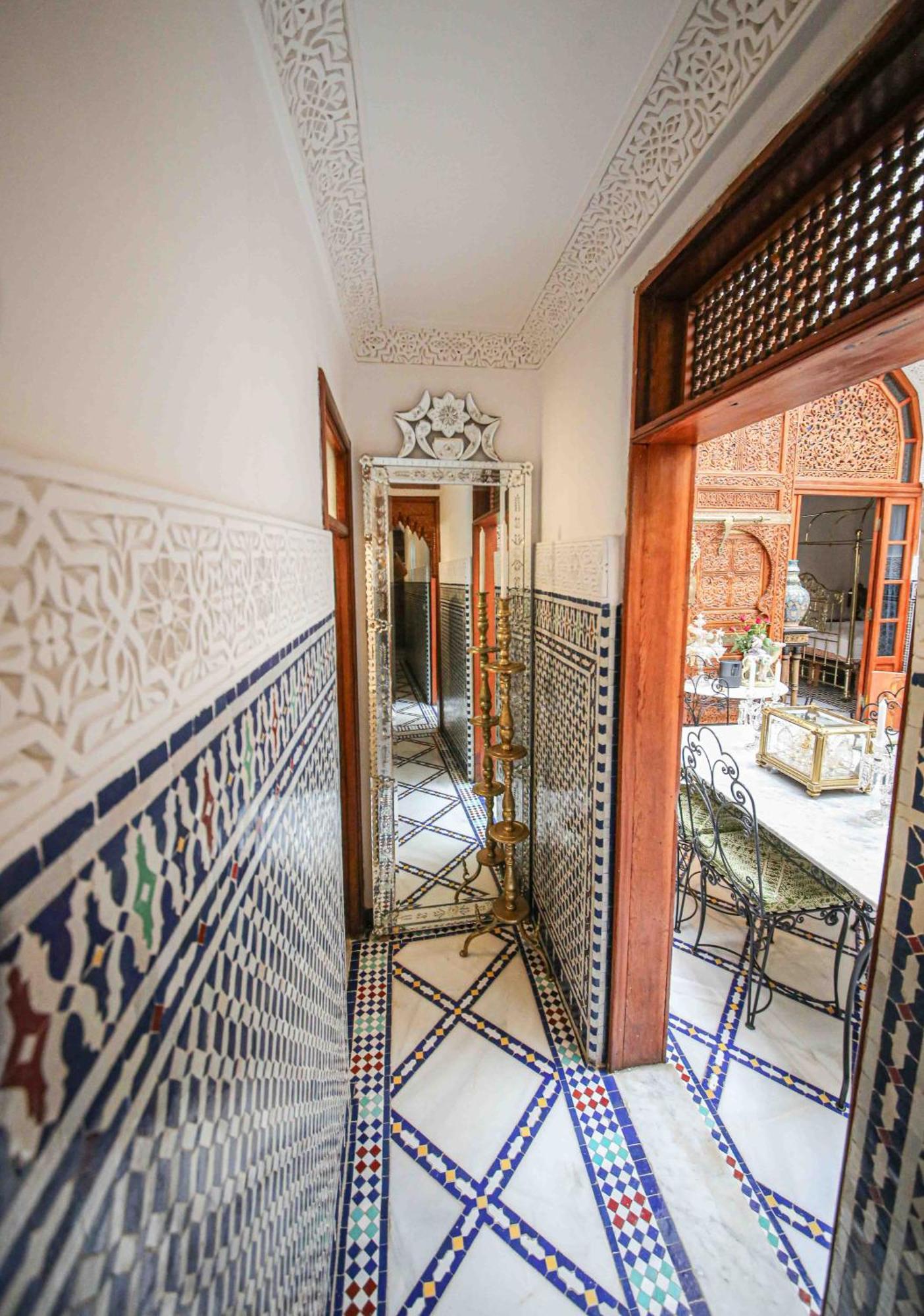 Hotel Dar Dalila Fez Zewnętrze zdjęcie