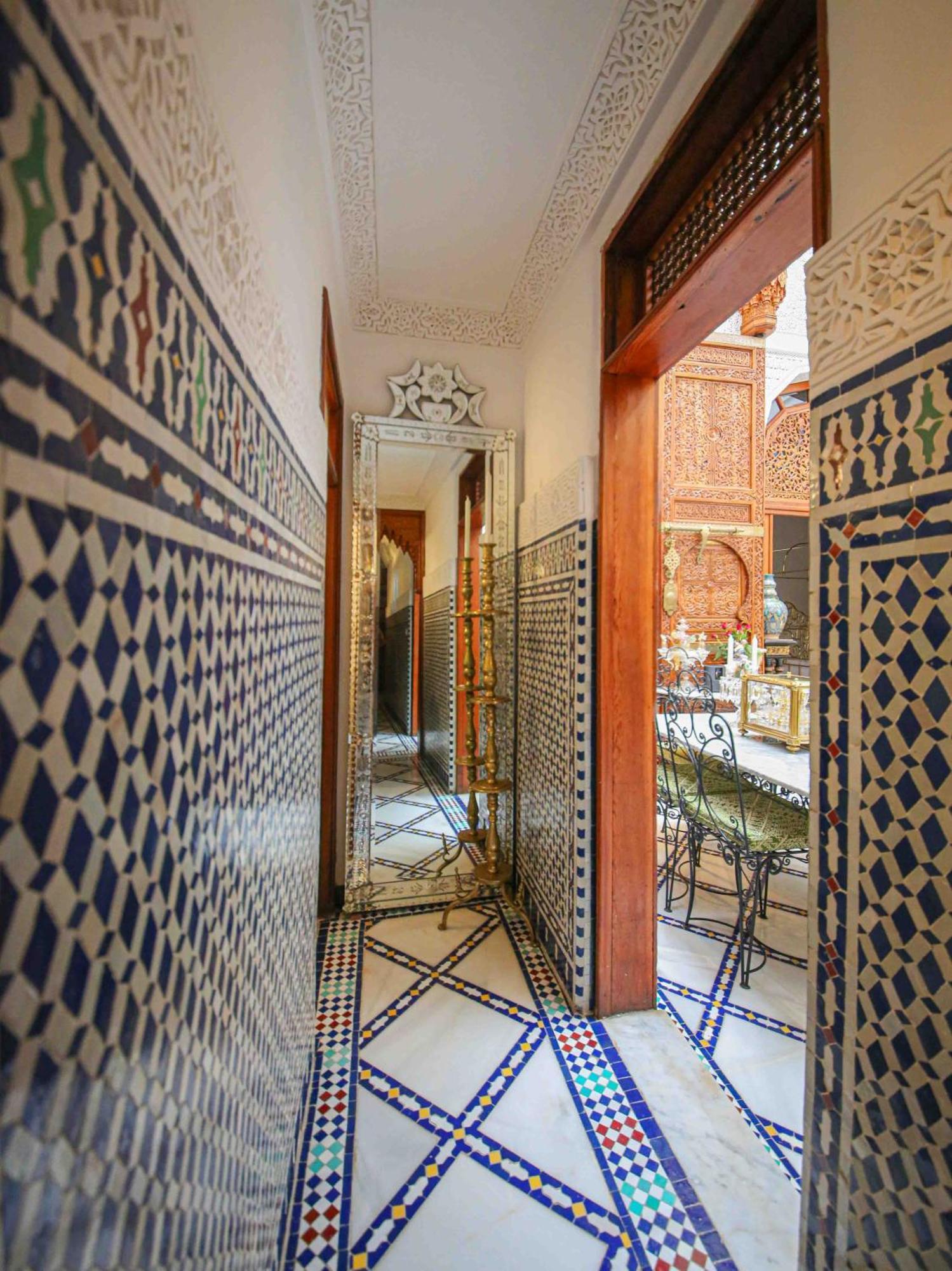 Hotel Dar Dalila Fez Zewnętrze zdjęcie